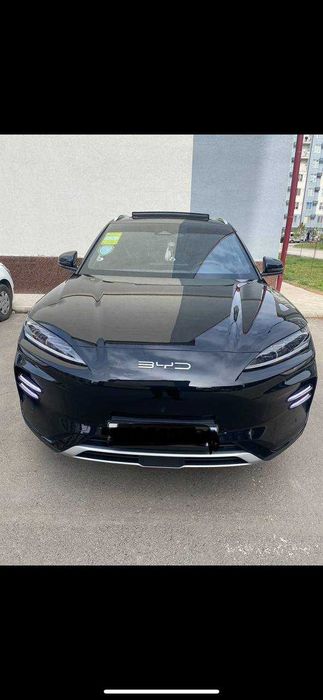BYD Champion Qora