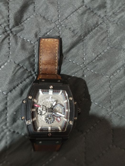 Мъжки луксозен часовник Hubolt Senna Champion 88