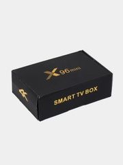 Цифровая приставка для телевизора X96 Smart-TV box.