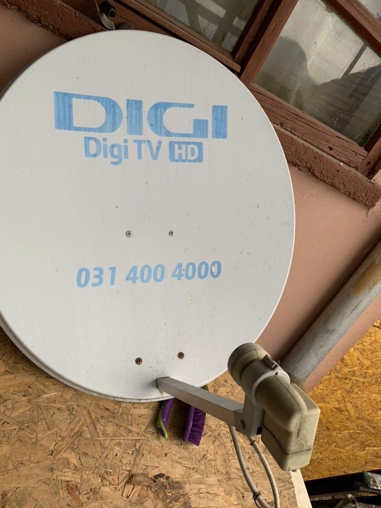 Antena satelit digi cu lnb