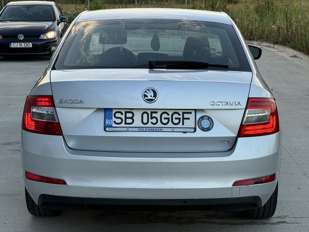 Skoda Octavia 3 • 2013 • 1.6 TDI • 105 CP • Manual • Start&Stop