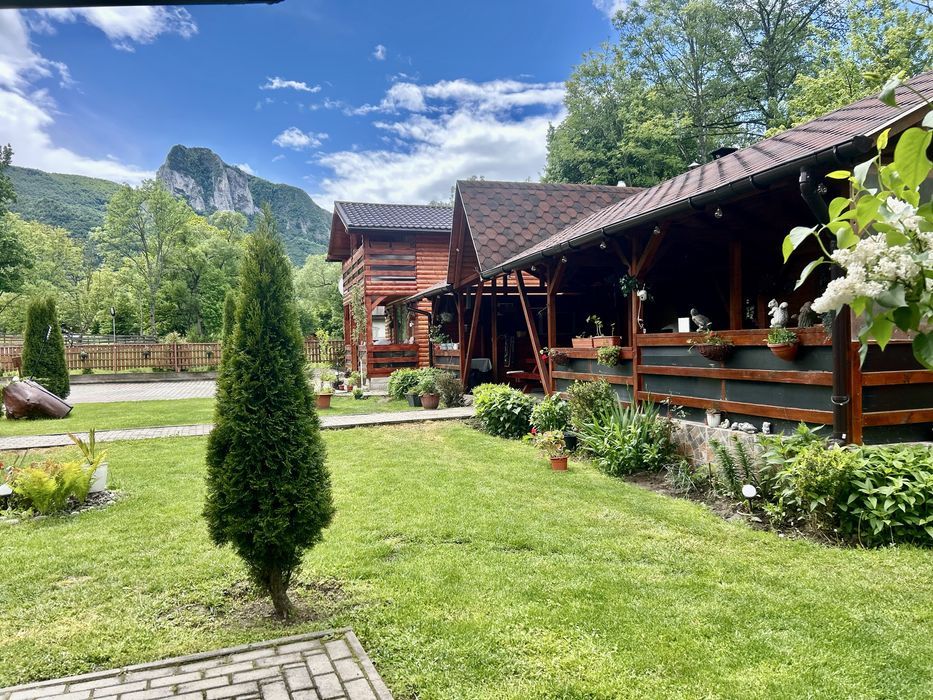 Cabana cu ciubar & piscina / 16 persoane /Rimetea
