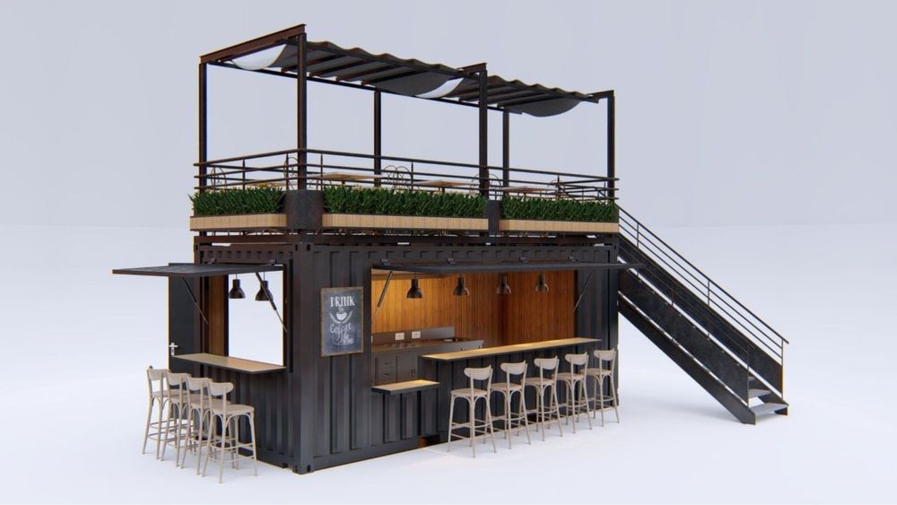 Cafe Konteyner