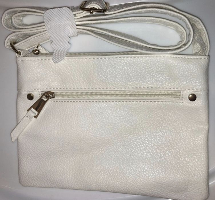 Geanta aurie/alba/ albastra Avon My Everyday Mini Cross