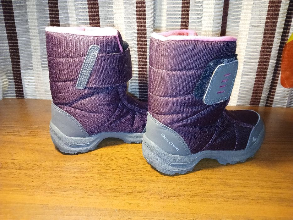 Ghete zapada,  Decathlon, fete, masura 29