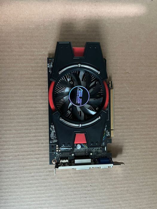 Видеокарта Asus Gtx 650