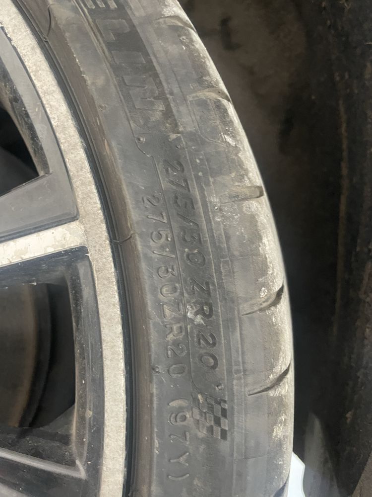Джанти 20 “ Mercedes
