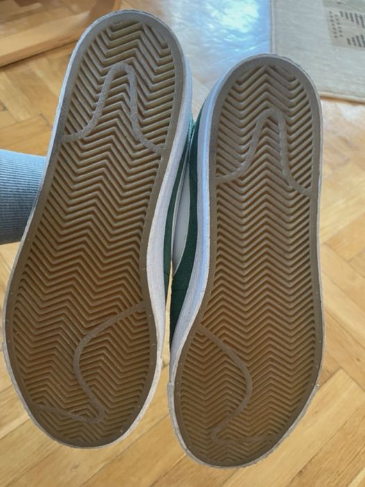 Nike Sb Zoom Blazer Mid Green 41