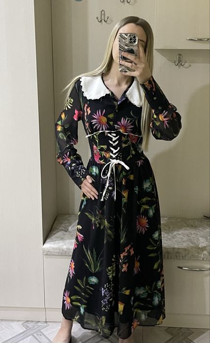 Платье шифоновое Турция