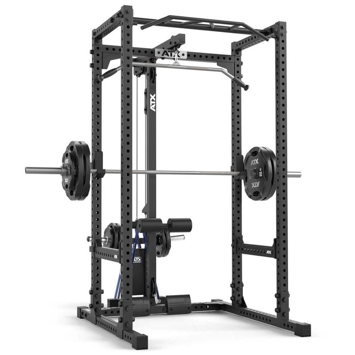 Силова Клетка ATX Power Rack 660 – Височина 215 см, Включен Скрипец