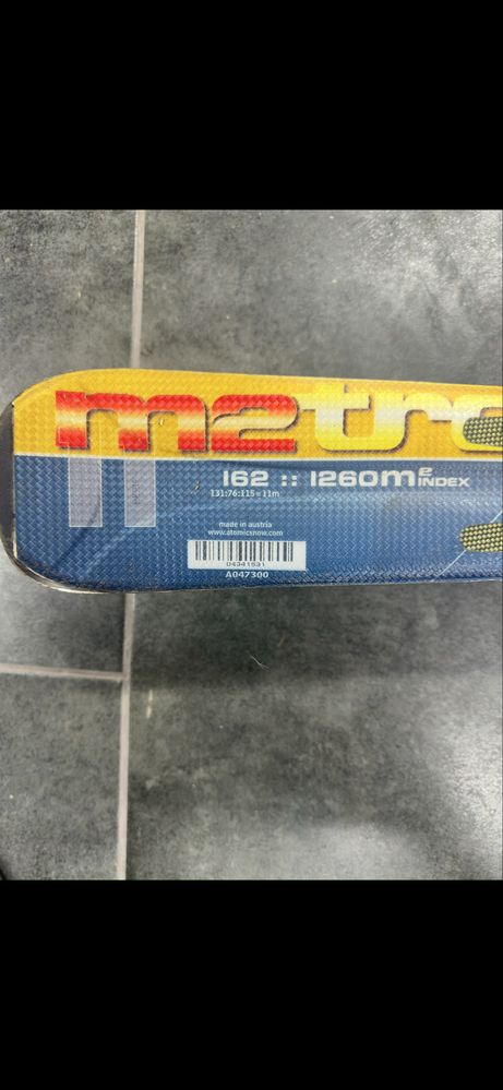 Ски Atomic M2 162 см