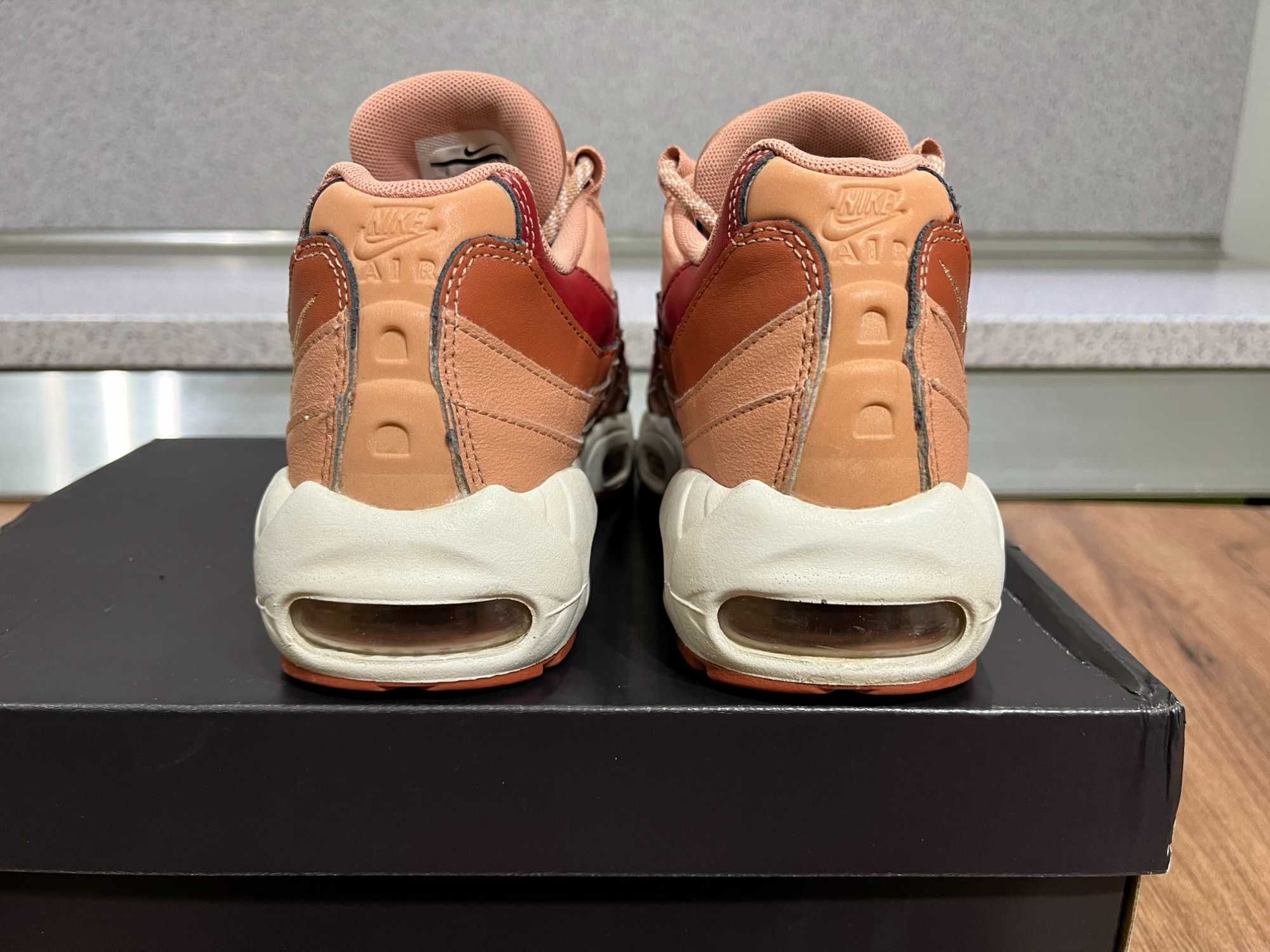 ОРИГИНАЛНИ *** Nike Air Max 95 / Team Crimson Dusty Peach