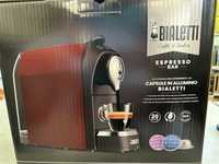 Bialetti  Super кафе машина ТОП качество 72 капсули подарък