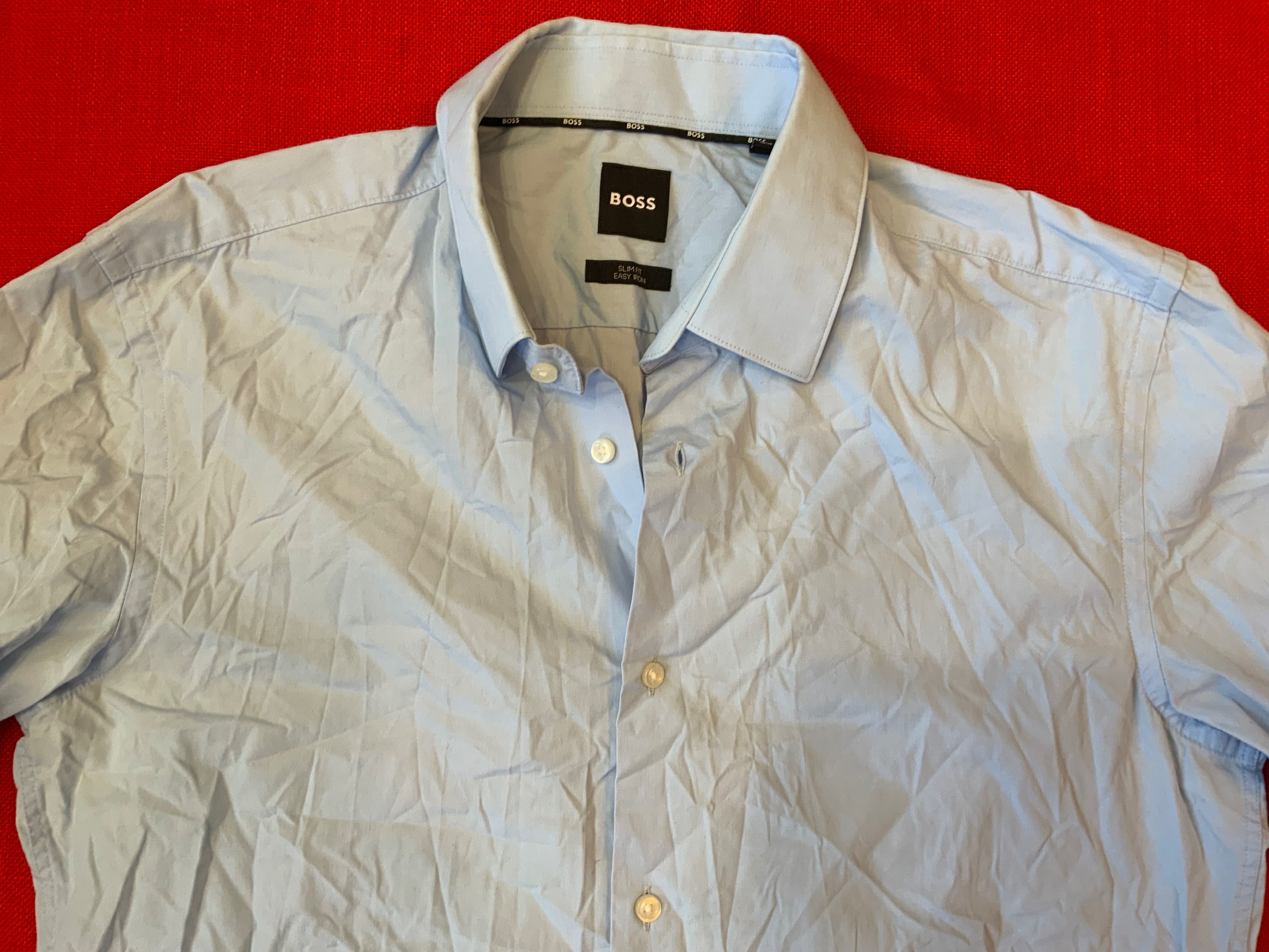 Hugo Boss-оригинална риза 46s-48m