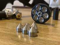 PISTOL UNICAT! (Revolver Cu Bile De Cauciuc) 50MM ~25J !!~ Airsoft Co2