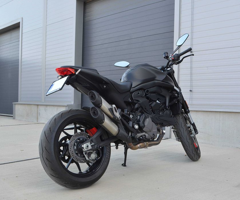 DUCATI Monster 937+ Fabr.2022 Evacuare Arrow - 9.000km - Accept Auto
