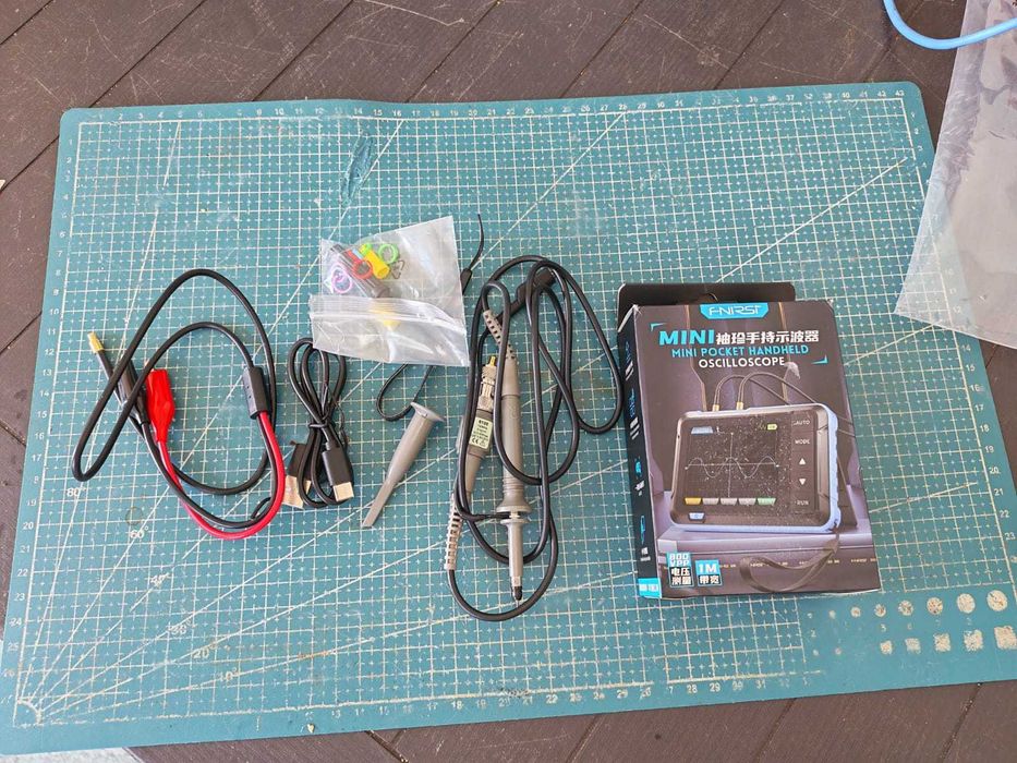 Mini osciloscop digital Fnirsi DSO153