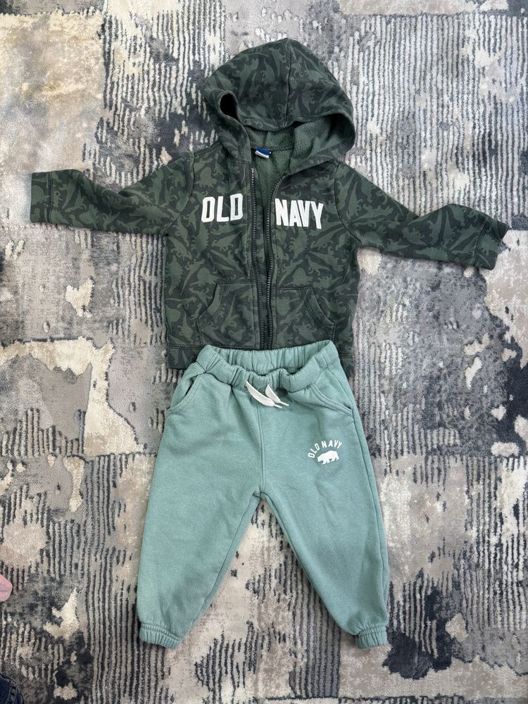 Фирменная одежда на возраст 18-24 месяца old navy куртка штаны унисекс