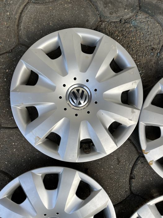 Capace roti jante tabla originale VW pe 15 inci!