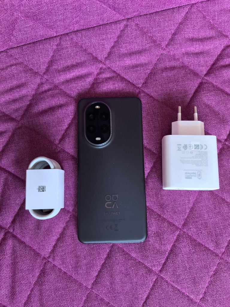 Чисто нов+подарък зарядно, Huawei Nova 13 pro с гаранция до 2027!