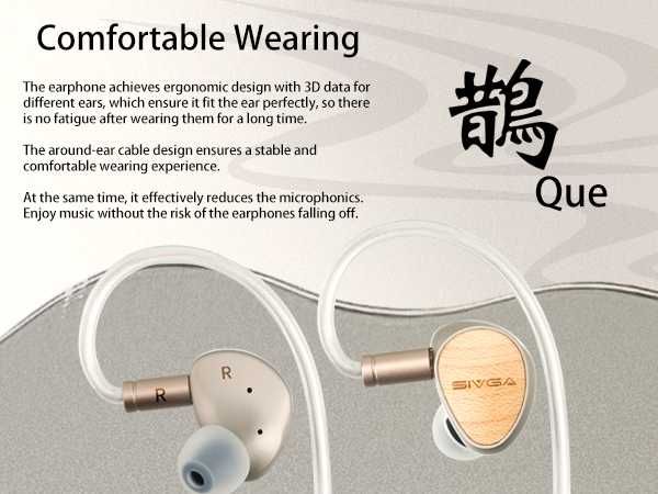 Нови- неотваряни SIVGA Que тип iem