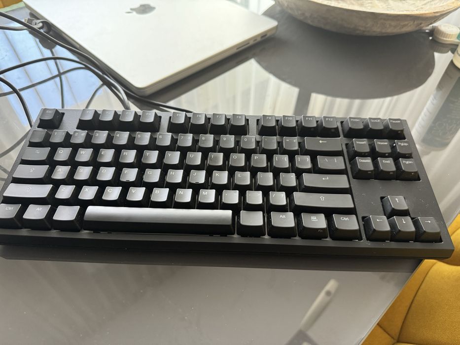 Tastatura mecanica Code Cherry Mx Clear