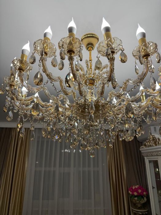 Хрустальные люстры германия