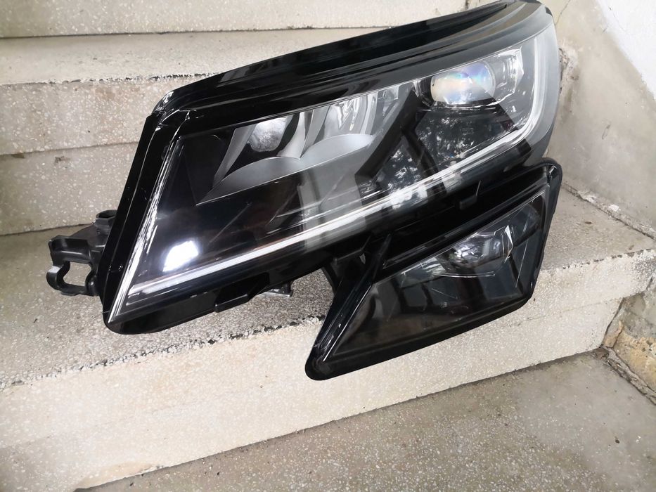 Фар Skoda Kodiaq FULL LED ляв/Фар Шкода Кодиак Оригинален