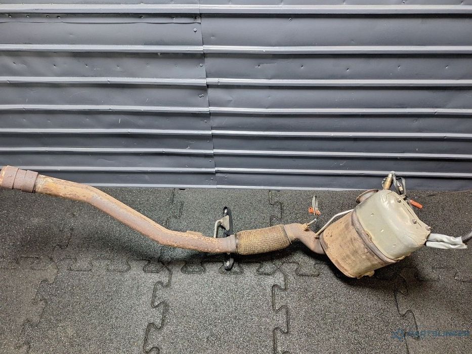 Filtru de particule cu senzori  2.0 TDI CBAB VW PASSAT  2008 - 2011 5N0131765A , 5N0181BA