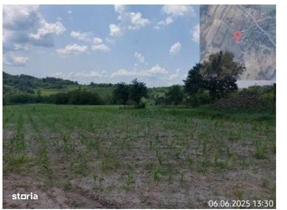 teren extravilan, loc. Bustuchin, Jud Gorj