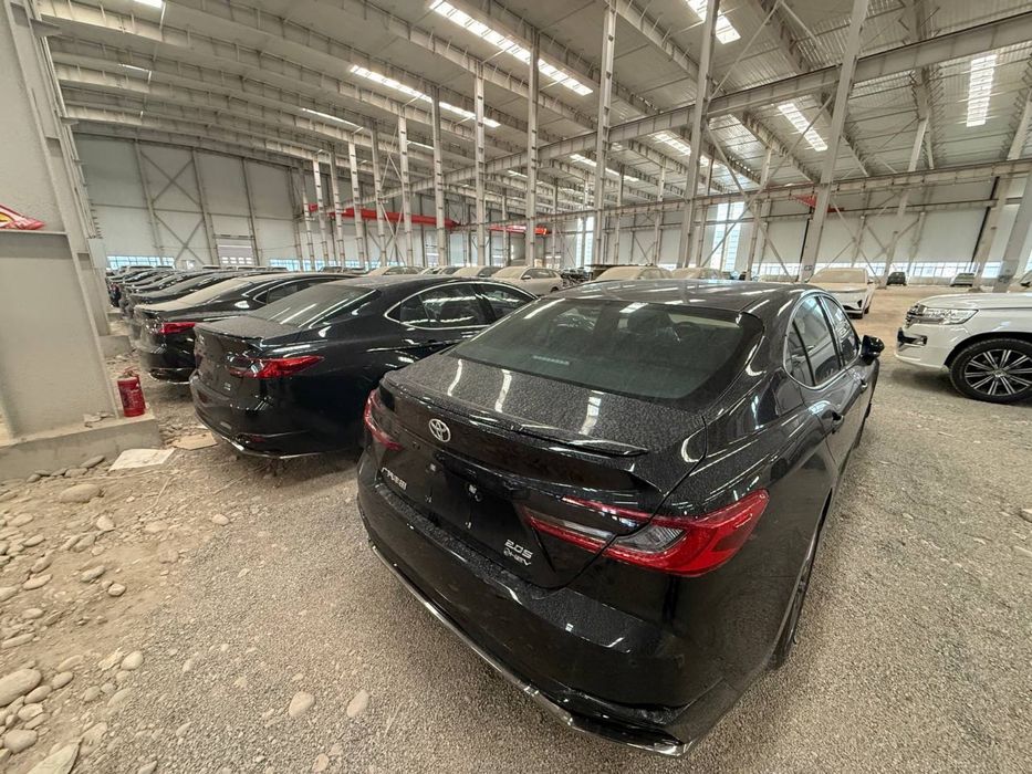 Под заказ Toyota Camry  Hybrid рестайлинг