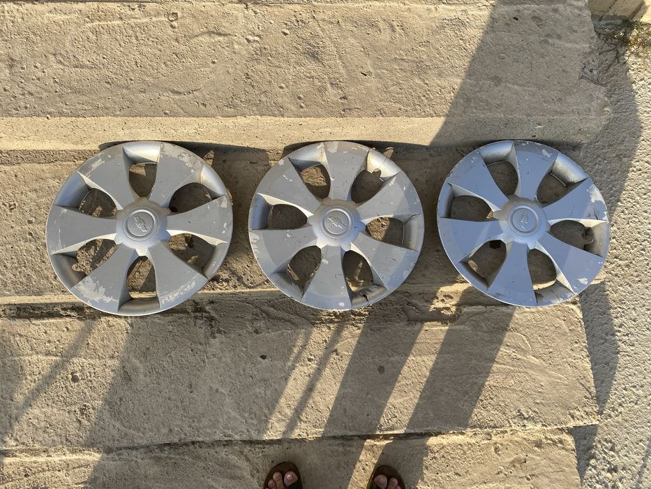 Продам колпаки на chevrolet nexia, ravon r3, 15 размер