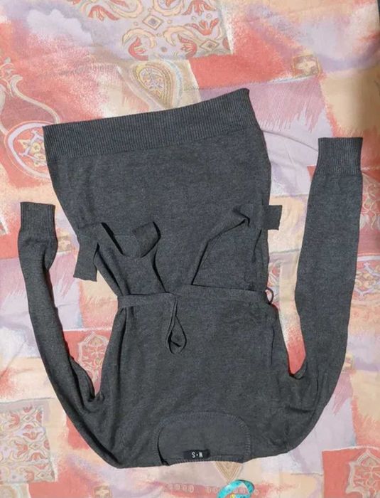 Rochie tricot lunga pentru colanți