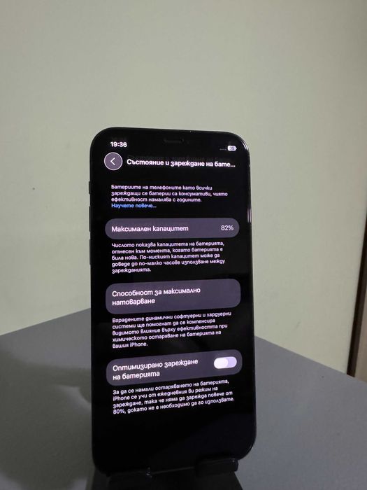 iPhone 12 Pro 512GB Graphite неразличим от нов !!!