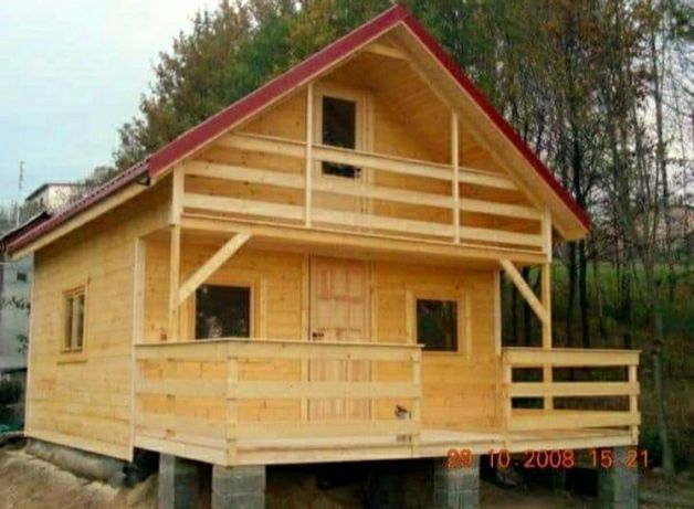 Case din lemn si cabane tip a