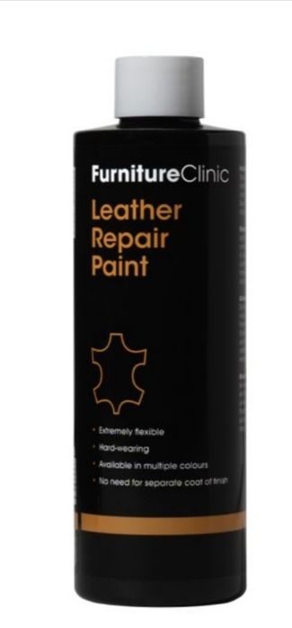 Боя за ремонт на кожа бежова