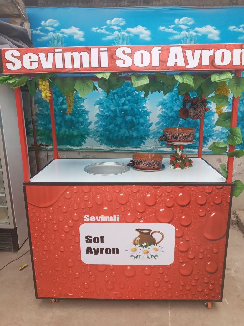 Ayron aparat aftomat sovutish 40litr