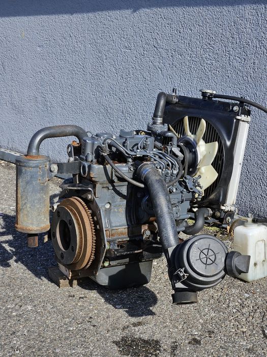 Motor Kubota D722 2013 cu 778 ore de funcționare