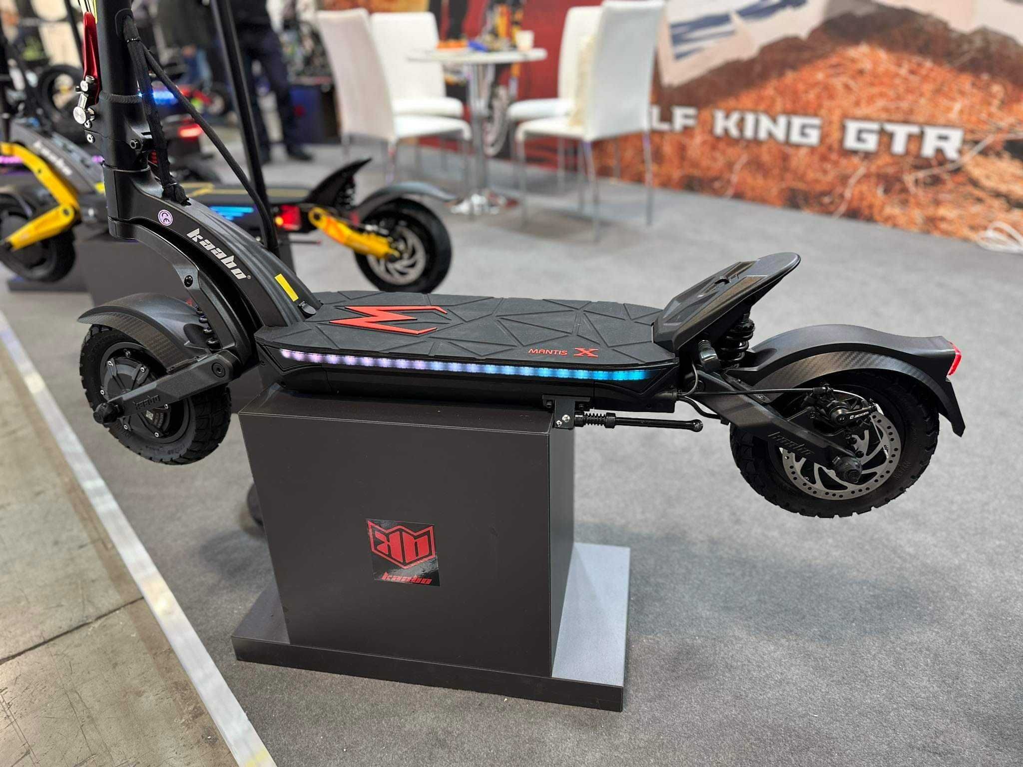 New Kaabo MANTIS X Plus 2024 Top Scooter