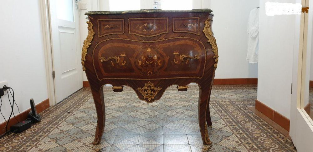 comoda louis xv ,sec.xIx