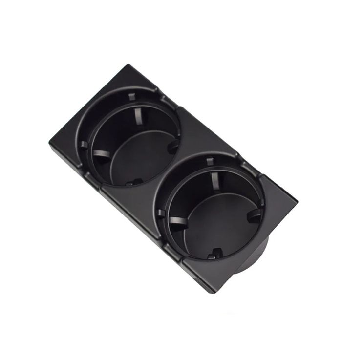 Suport pahare + monede, pentru BMW Seria 3 e46 51168217953 - Negru