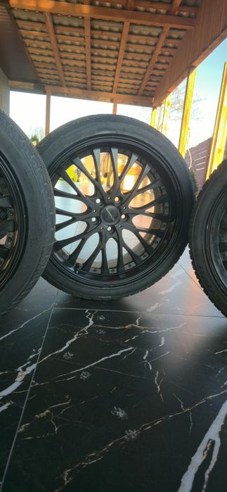 Jante r18 ET40 5X112 CAUCIUCURI noi iarna