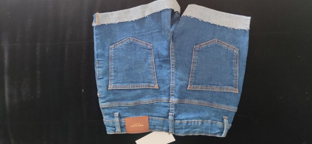 Pantalon jeans scurt Mango kids 164