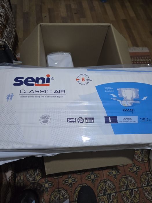 Scutece adulti marimea L