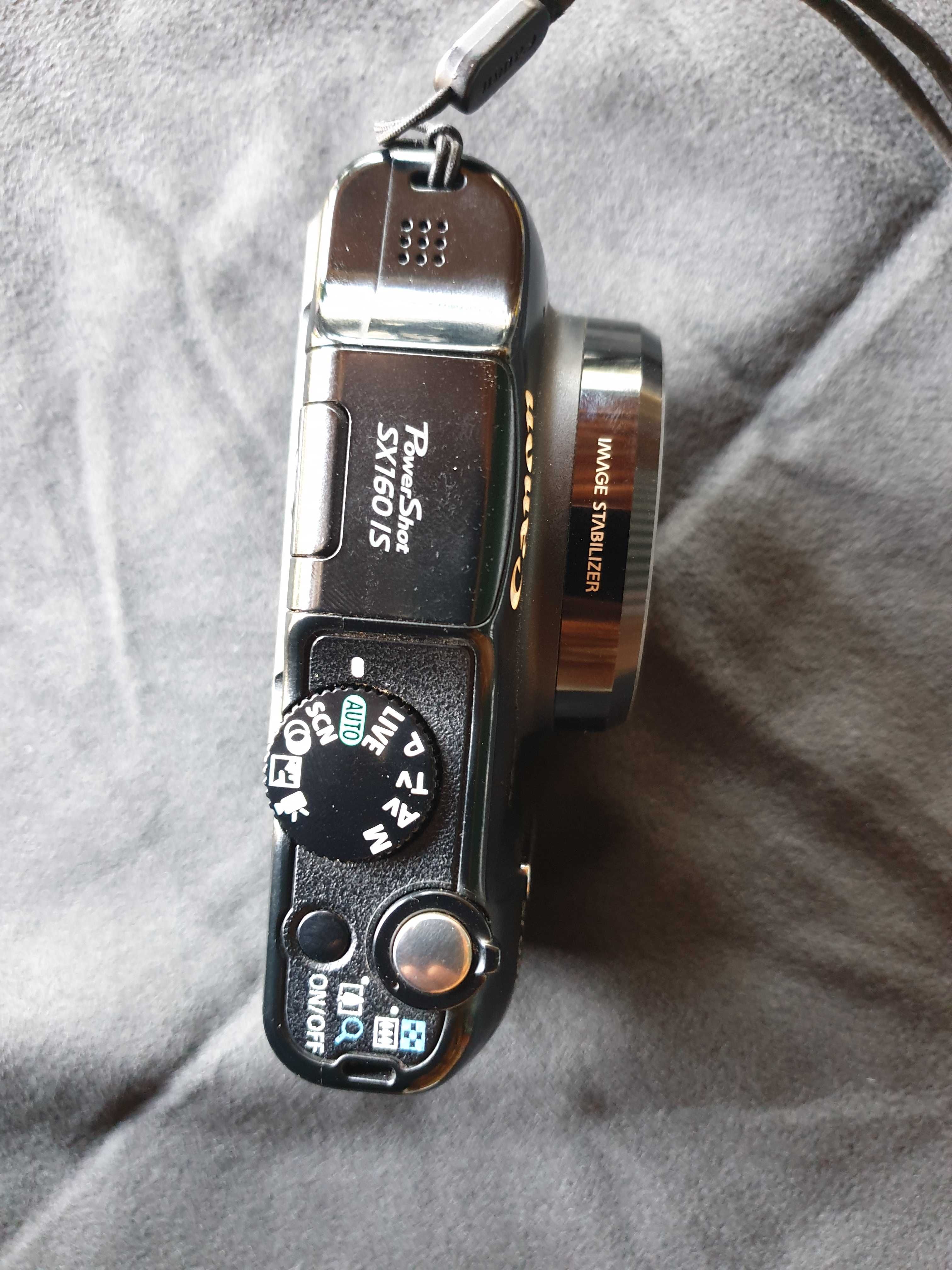 Canon SX160 IS - проблем със захранването на батериите