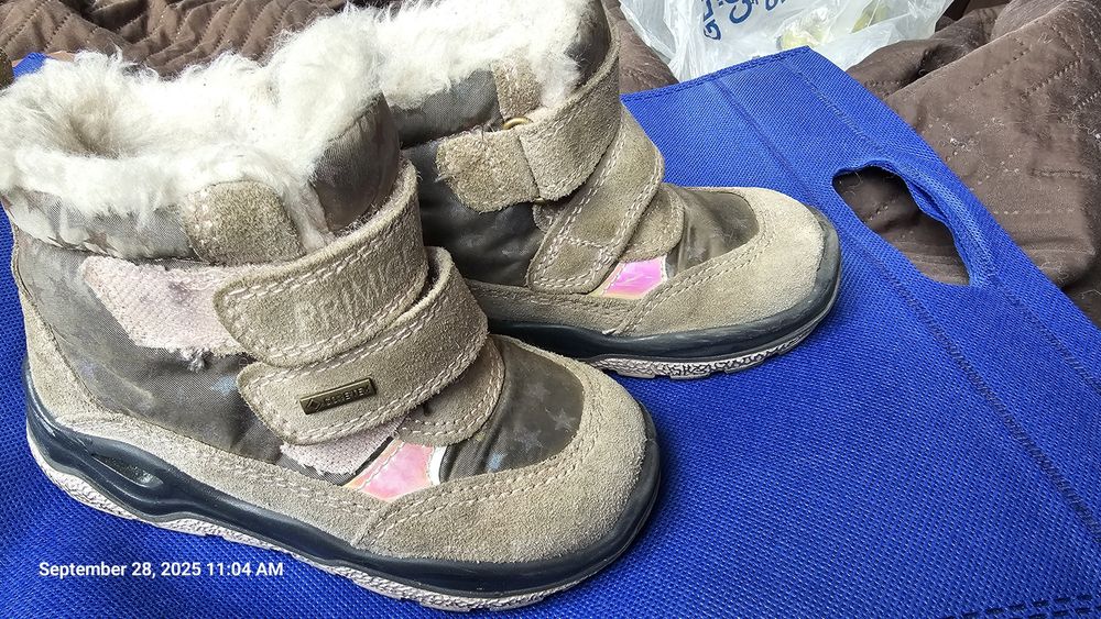 Детски ботуши Primigi goretex