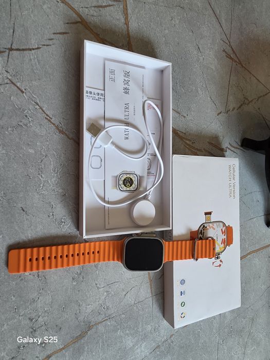 Смарт часы watch ultra