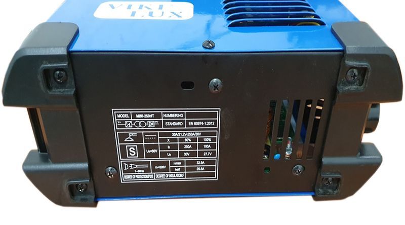 Електрожен 250 ампера ТОП модел HT Viki Lux инверторен