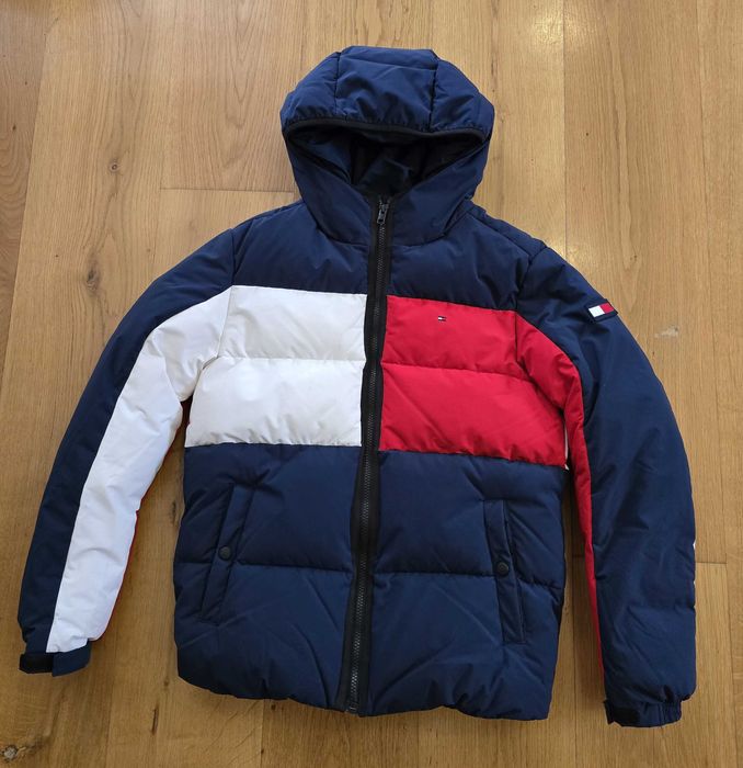 Jacheta iarna copii Tommy Hilfiger 14 ani 164 cm