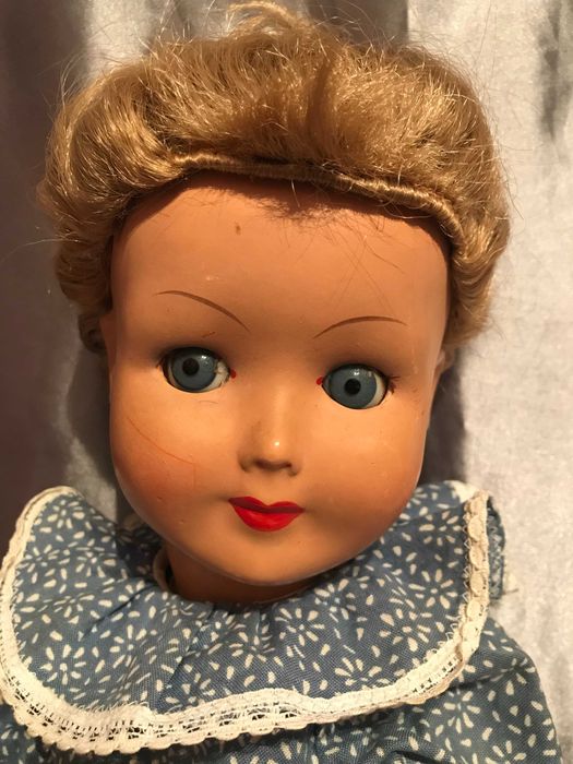 Старинная немецкая кукла